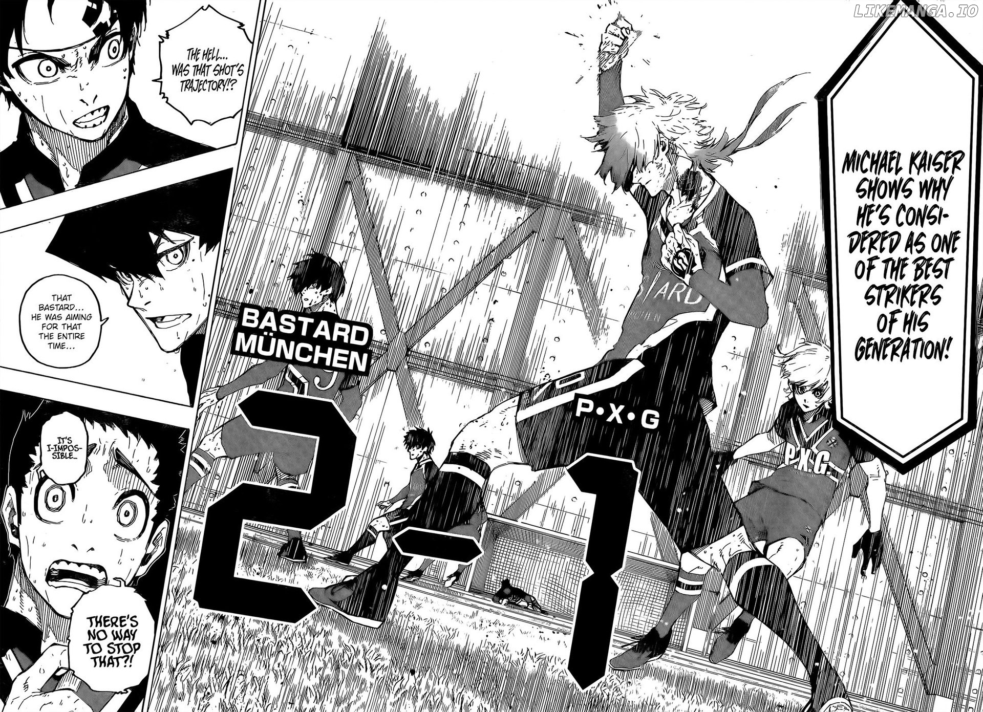 Blue Lock Chapter 267 image 02